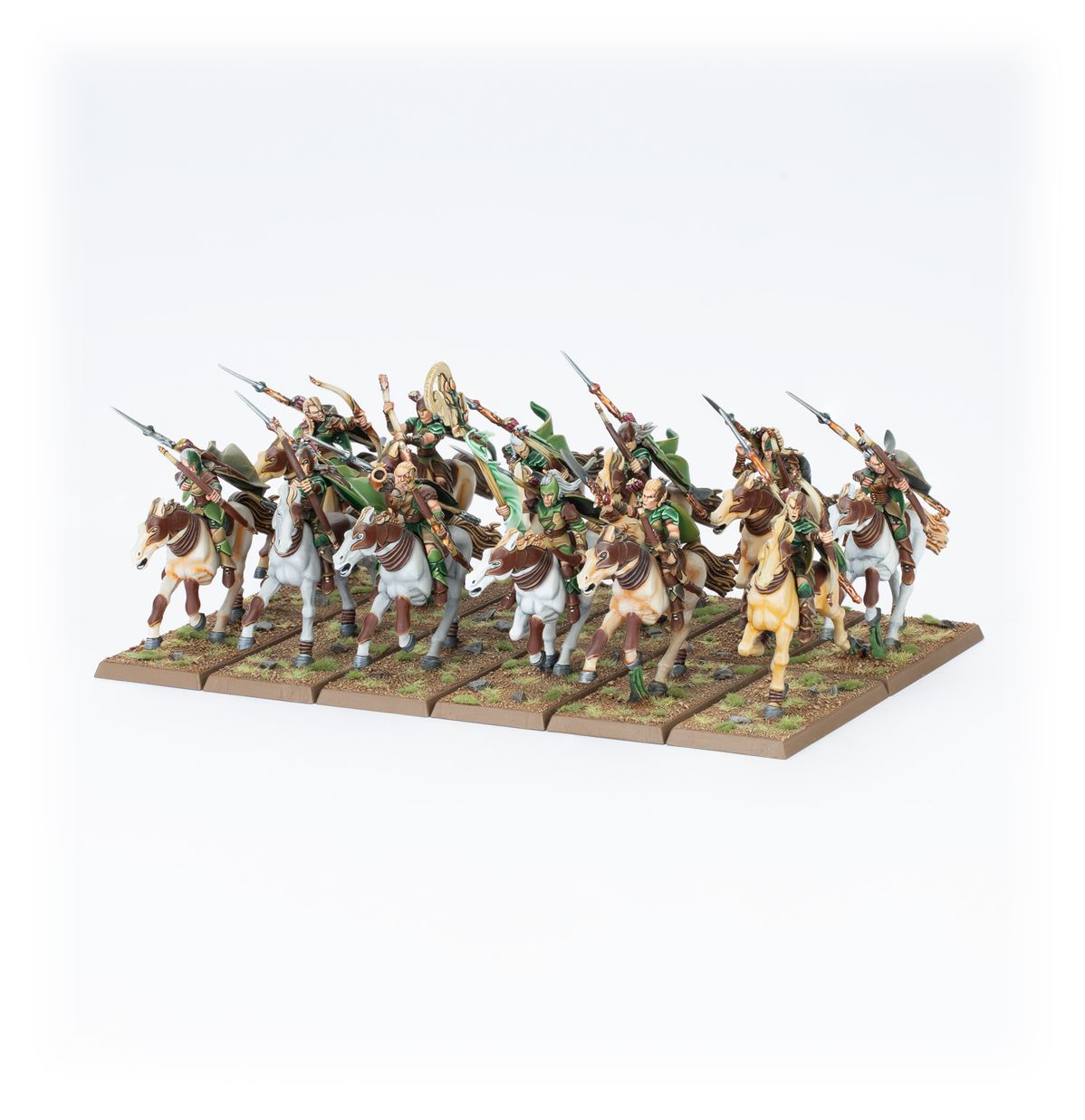 Warhammer The Old World: Wood Elf Realms - Glade Riders
