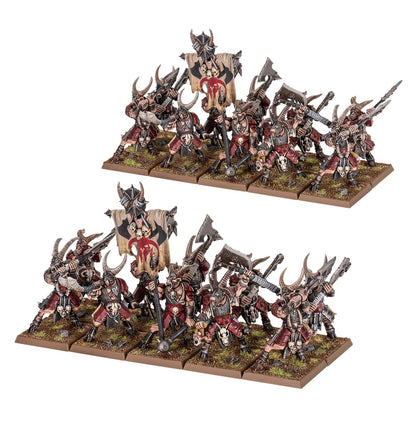 Warhammer The Old World: Beastmen Brayherds - Bestigor Herd
