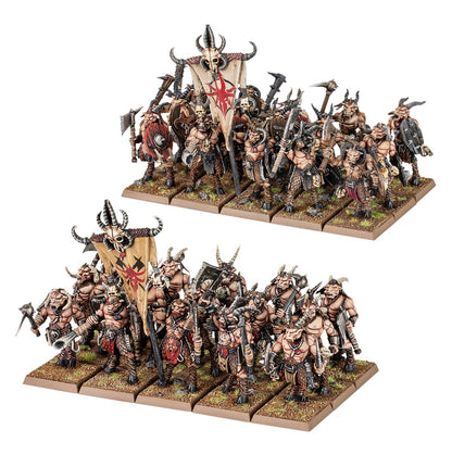 Warhammer The Old World: Beastmen Brayherds - Gor Herd
