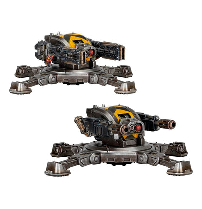 Warhammer The Horus Heresy: Legiones Astartes - Tarantula Sentry Guns