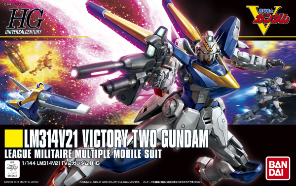 HGUC 1/144 #169 Victory Two Gundam