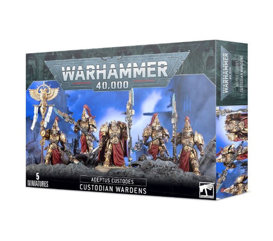 Warhammer 40,000: Adeptus Custodes - Custodian Wardens