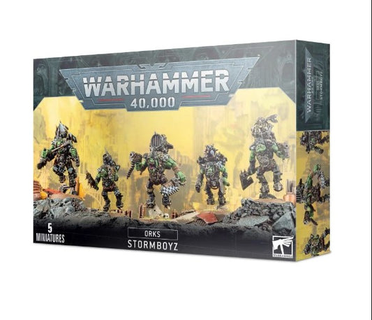Warhammer 40,000: Orks - Stormboyz