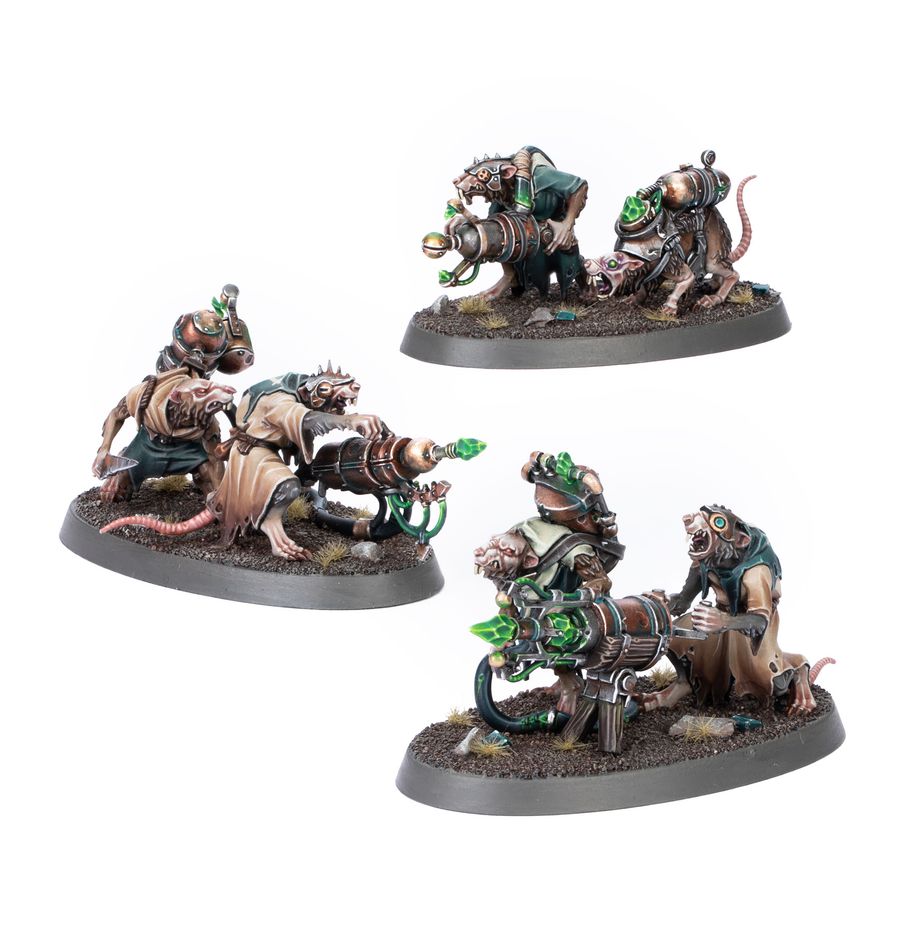 Warhammer Age Of Sigmar: Skaven - Warpspark Weapon Battery