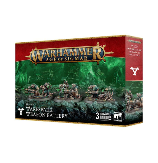 Warhammer Age Of Sigmar: Skaven - Warpspark Weapon Battery