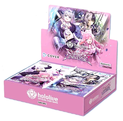 Hololive Card Game: Curious Universe Booster Pack