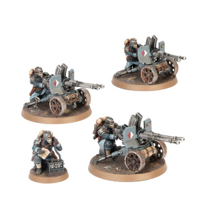 Warhammer 40,000: Astra Militarum - Krieg Heavy Weapons Squad