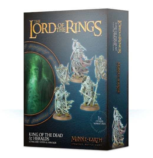 Middle-Earth Strategy Battle Game™: Kings Of The Dead & Heralds