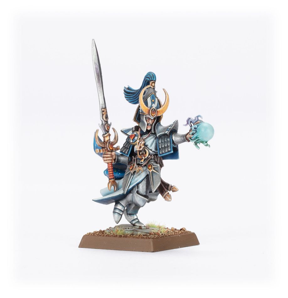 Warhammer The Old World: High Elf Realms - High Elf Loremaster