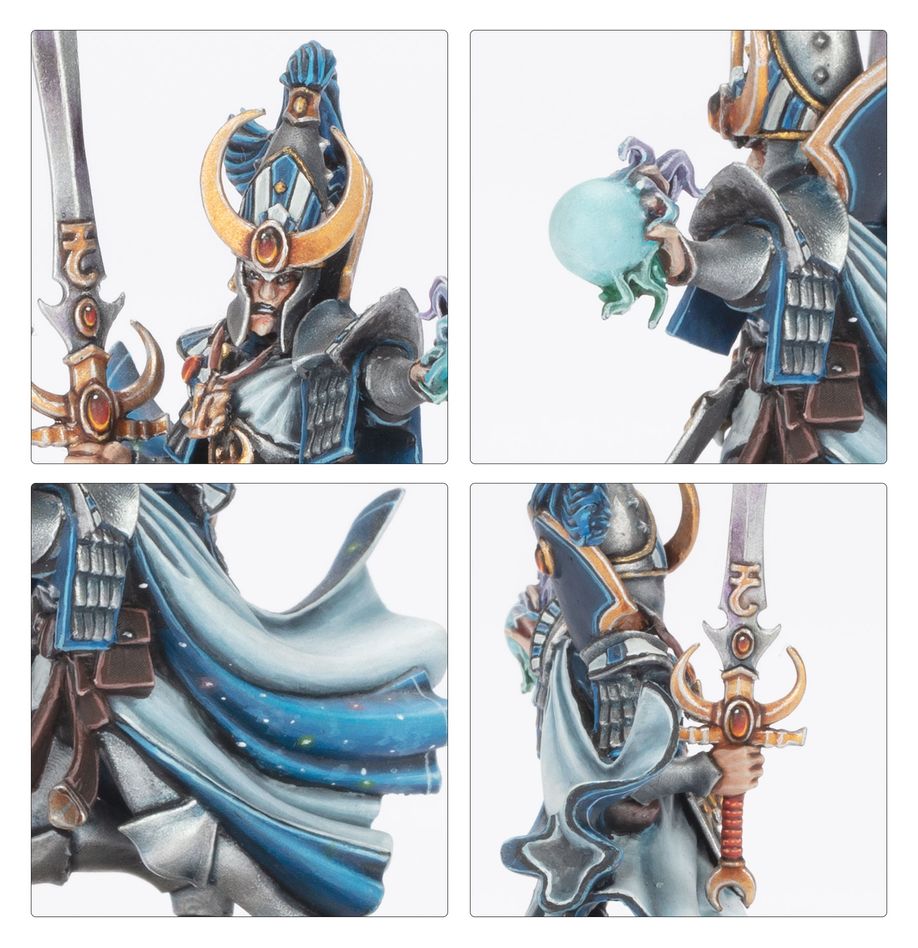 Warhammer The Old World: High Elf Realms - High Elf Loremaster