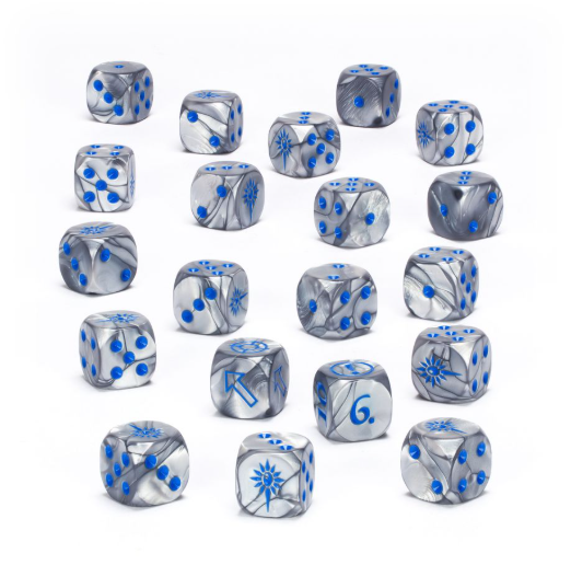Warhammer The Old World:  High Elf Realms - Dice Set