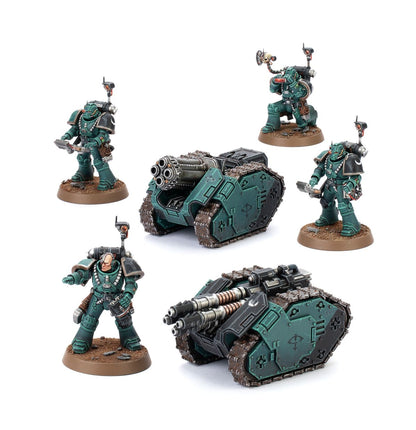 Warhammer The Horus Heresy: Legiones Astartes - Rapier Laser Destroyer and Quad Launcher Battery