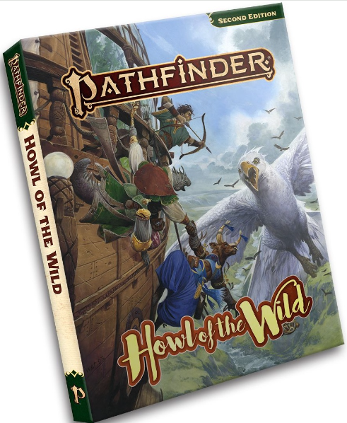 Pathfinder 2E: Howl Of The Wild - Pocket Edition