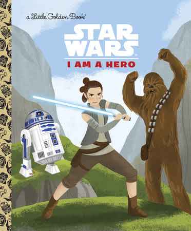 Star Wars Little Golden Book I Am A Hero