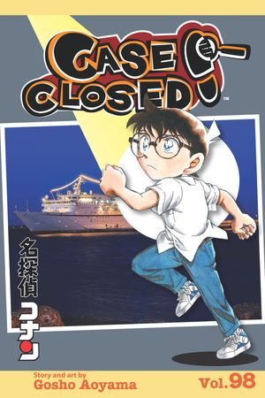 Case Closed Graphic Novel Volume 98