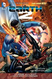 Earth 2 Hardcover Volume 05 The Kryptonian (N52)