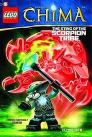 Lego Legends Of Chima Graphic Novel Volume 04 Scorpion Tribe
