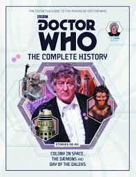 Doctor Who Comp Hist Hardcover Volume 02 3RD Doctor Stories 58-60