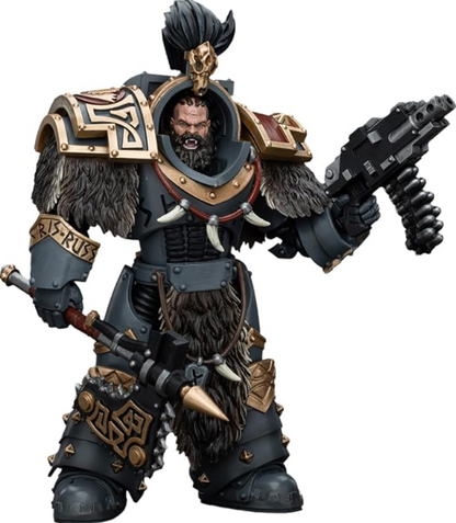 JOYTOY: Warhammer - The Horus Heresy Space Wolves Varagyr Wolf Guard Squad Varagyr Thegn