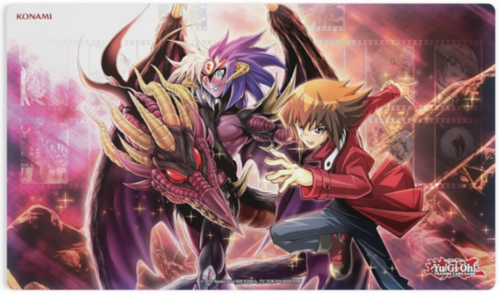 YuGiOh: Playmat - Jaden & Yubel