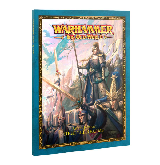 Warhammer The Old World:  High Elf Realms - Arcane Journal