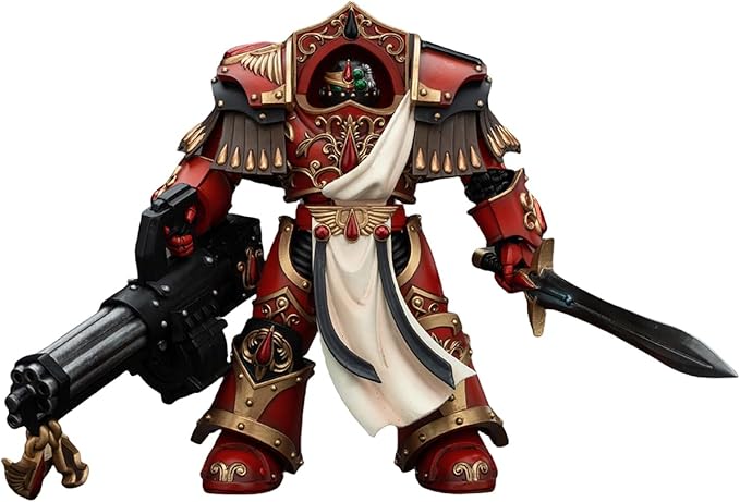 JOYTOY: Warhammer 40,000: Blood Angels - Crimson Paladins Squad: Crimson Paladin 2