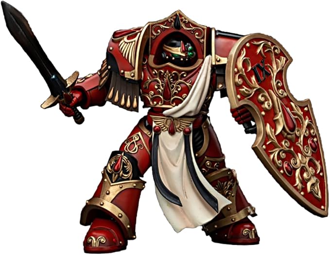 JOYTOY: Warhammer 40,000: Blood Angels - Crimson Paladins Squad: Crimson Paladin 1