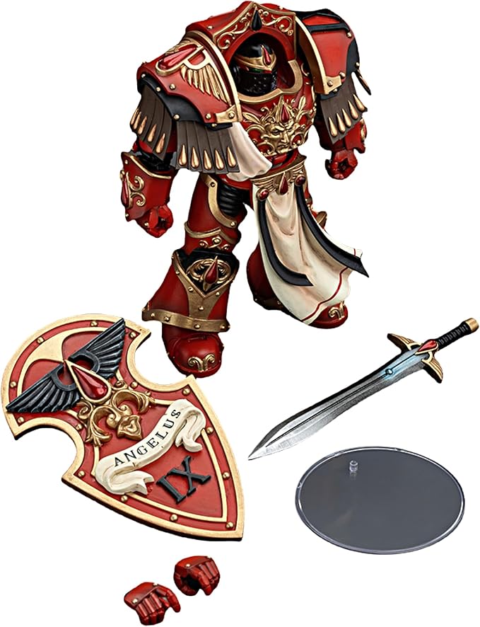JOYTOY: Warhammer 40,000: Blood Angels - Crimson Paladins Squad: Crimson Paladin 3