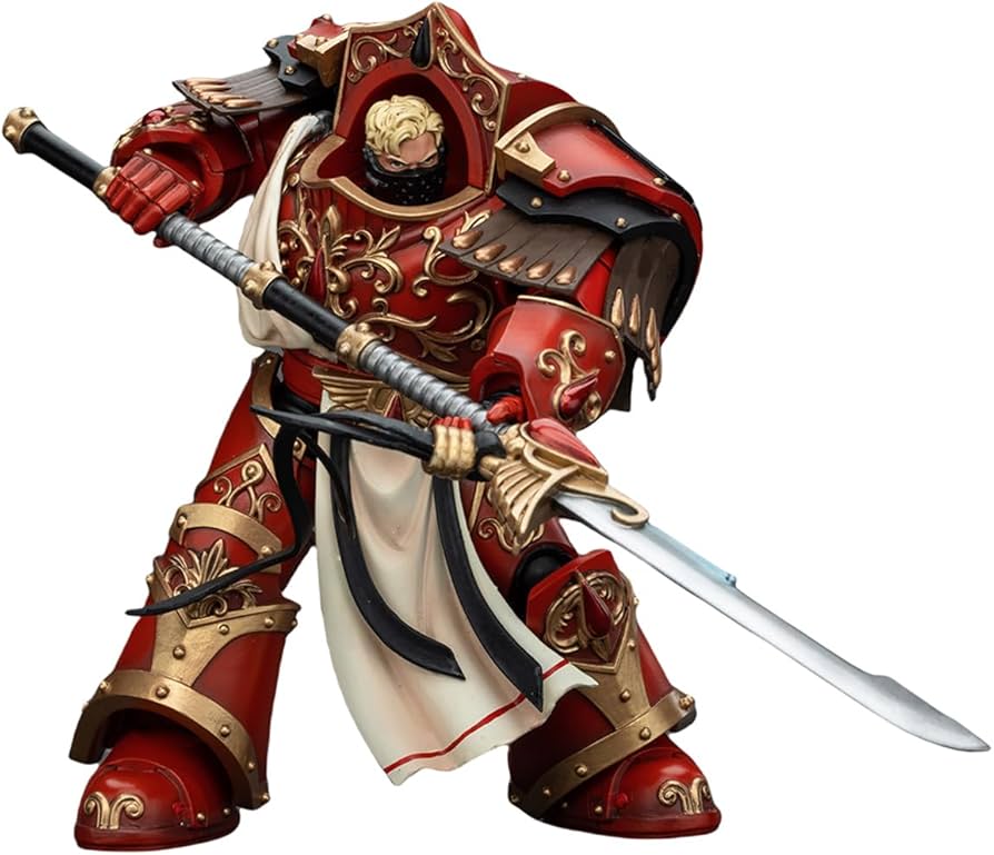 JOYTOY: Warhammer 40,000: Blood Angels - Crimson Paladins Squad: Crimson Exemplar