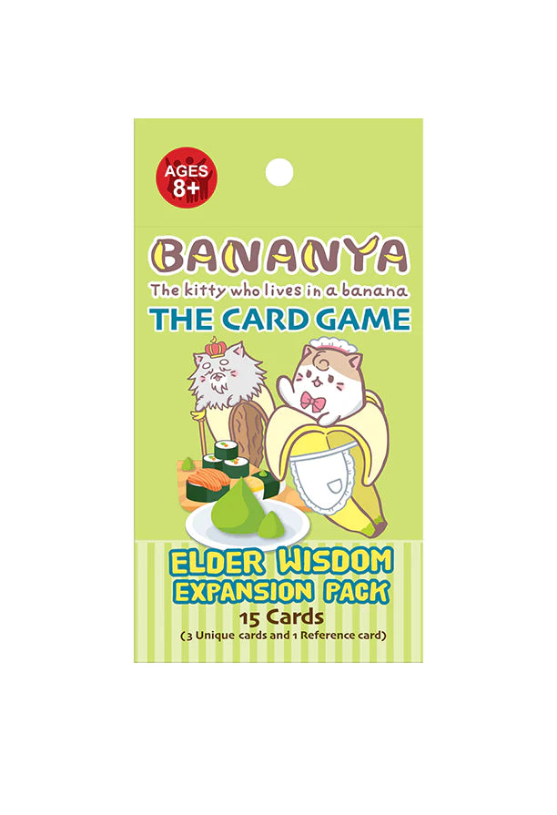 Bananya The Card Game (The Elder Wisdom Expansion Pack)