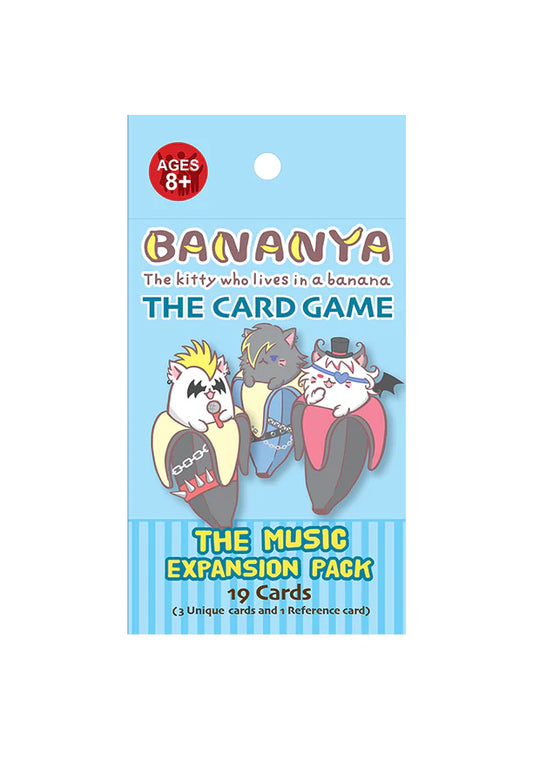 Bananya The Card Game (The Music Expansion Pack)