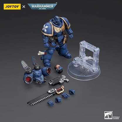 JOYTOY: Warhammer 40,000: Ultramarines Jump Pack Intercessors Intercessor 1