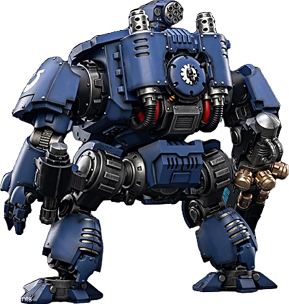JOYTOY: Warhammer 40,000: Space Marines - Ultramarines Redemptor Dreadnought - Brother Dreadnought Tyleas