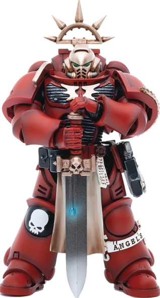 JOYTOY: Warhammer 40,000: Blood Angels - Veteran Laenatus