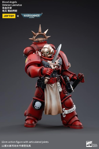 JOYTOY: Warhammer 40,000: Blood Angels - Veteran Laenatus