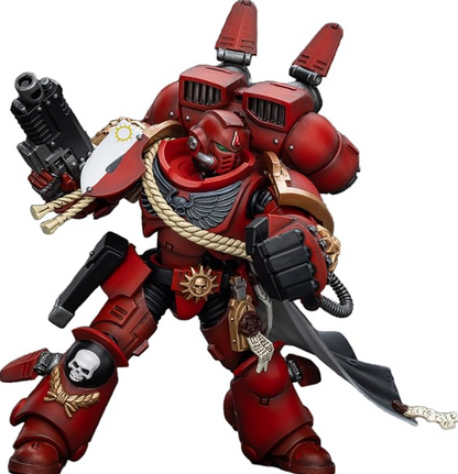 JOYTOY: Warhammer 40,000: Blood Angels - Captain With Jump Pack