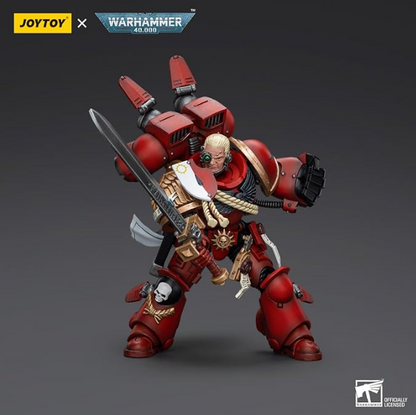 JOYTOY: Warhammer 40,000: Blood Angels - Captain With Jump Pack