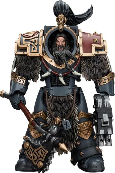 JOYTOY: Warhammer - The Horus Heresy Space Wolves Varagyr Wolf Guard Squad Varagyr Terminator 1