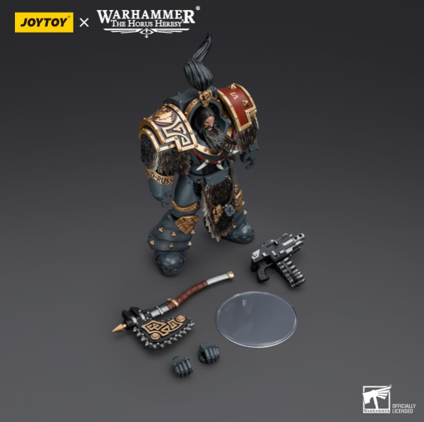 JOYTOY: Warhammer - The Horus Heresy Space Wolves Varagyr Wolf Guard Squad Varagyr Terminator 1