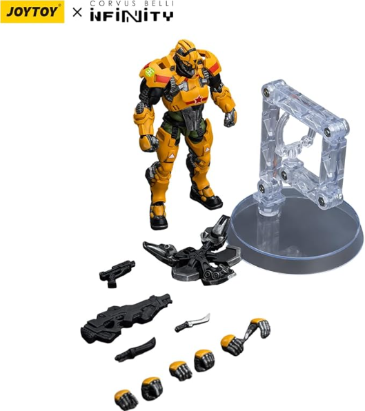 JOYTOY: Infinity Yu Jing Black Ops - Tiger Soldier Male