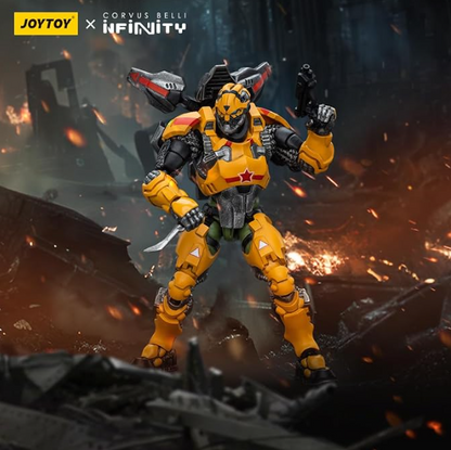JOYTOY: Infinity Yu Jing Black Ops - Tiger Soldier Male