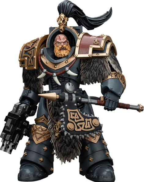 JOYTOY: Warhammer - The Horus Heresy Space Wolves Varagyr Wolf Guard Squad Varagyr Terminator 3