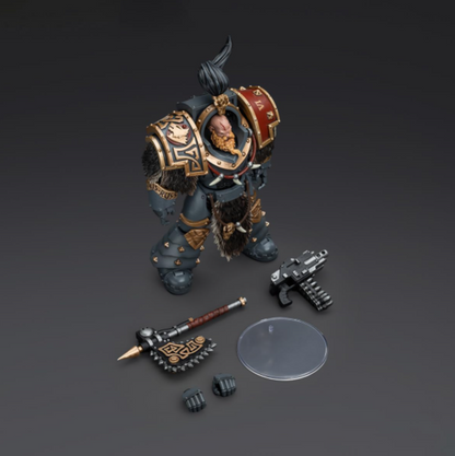JOYTOY: Warhammer - The Horus Heresy Space Wolves Varagyr Wolf Guard Squad Varagyr Terminator 3