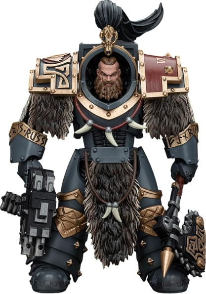 JOYTOY: Warhammer - The Horus Heresy Space Wolves Varagyr Wolf Guard Squad Varagyr Terminator 4