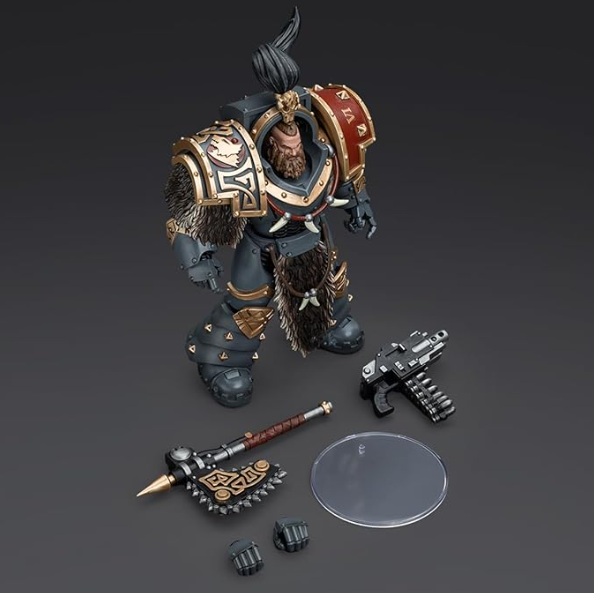 JOYTOY: Warhammer - The Horus Heresy Space Wolves Varagyr Wolf Guard Squad Varagyr Terminator 4