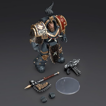 JOYTOY: Warhammer - The Horus Heresy Space Wolves Varagyr Wolf Guard Squad Varagyr Terminator 4