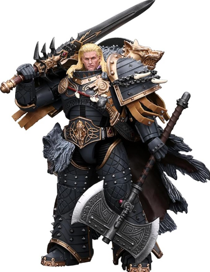 JOYTOY: Warhammer - The Horus Heresy Space Wolves Leman Russ Primarch Of The Sixth Legion