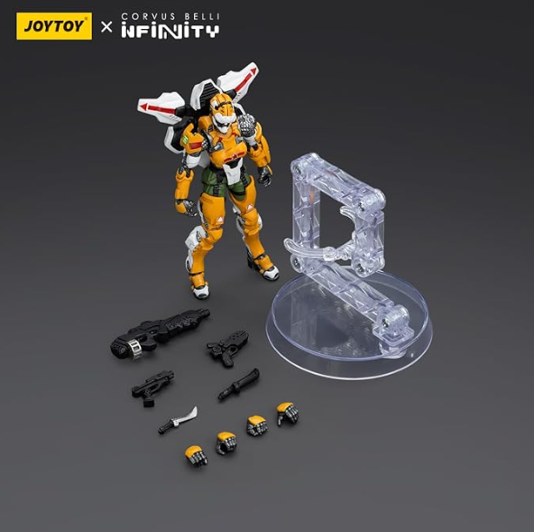 JOYTOY: Infinity Yu Jing Special Action Team - Tiger Soldier Female - Hacker