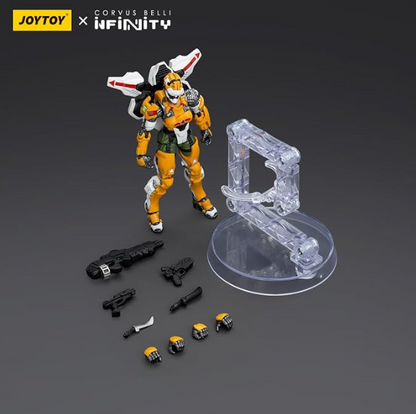 JOYTOY: Infinity Yu Jing Special Action Team - Tiger Soldier Female - Hacker