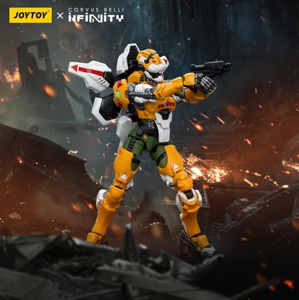 JOYTOY: Infinity Yu Jing Special Action Team - Tiger Soldier Female - Hacker